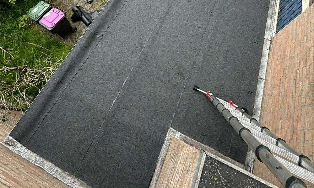 Plat dak geplaatst door dakdekker in Berkel en Rodenrijs Plat dak geplaatst door dakdekker in Berkel en Rodenrijs