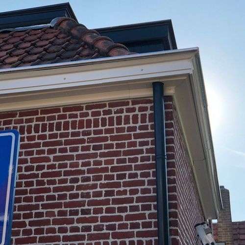 Foto van dakgoot in Berkel en Rodenrijs Foto van dakgoot in Berkel en Rodenrijs