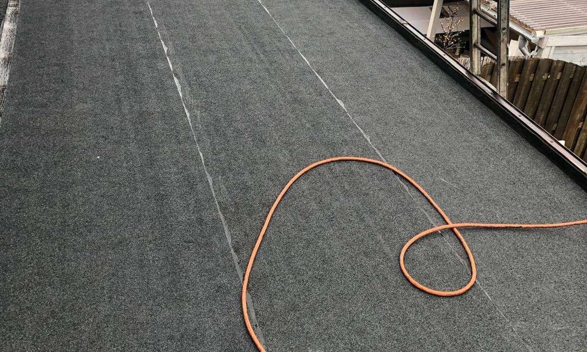 Nieuw bitumen dak aangelegd in Berkel en Rodenrijs Nieuw bitumen dak aangelegd in Berkel en Rodenrijs