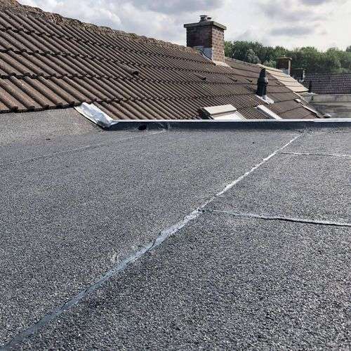 Nieuw plat dak gelegd in Berkel en Rodenrijs Nieuw plat dak gelegd in Berkel en Rodenrijs